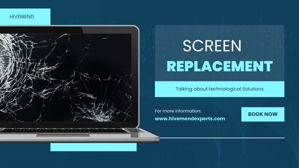 MacBook Screen Replacement by Hivemend Experts