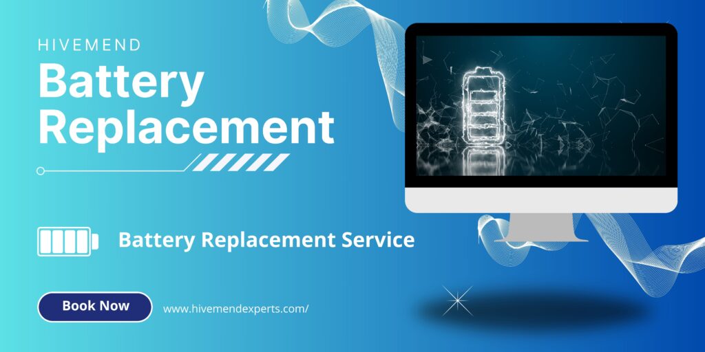 MacBook Battery Replacement by Hivemend Experts