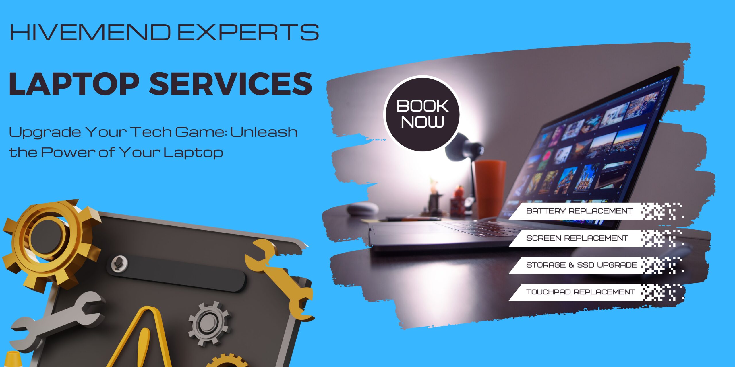 Laptop Repair Services by Hivemend Experts at Best Prices