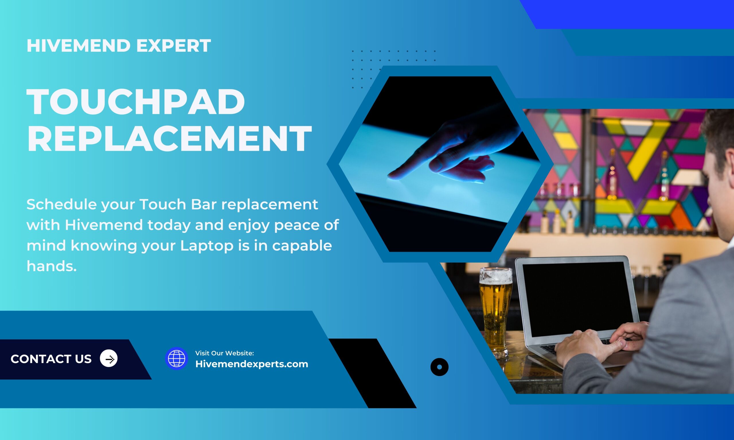 Laptop Touchpad Replacement Service by Hivemend Experts